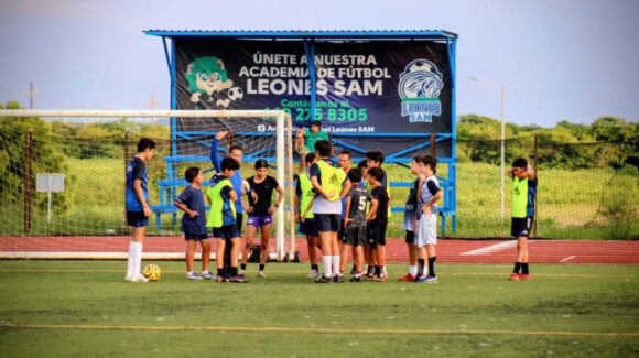 ‘Mente, cuerpo y corazón’; se consolida la Academia de Futbol Leones SAM como de las mejores en Mazatlán, Sinaloa