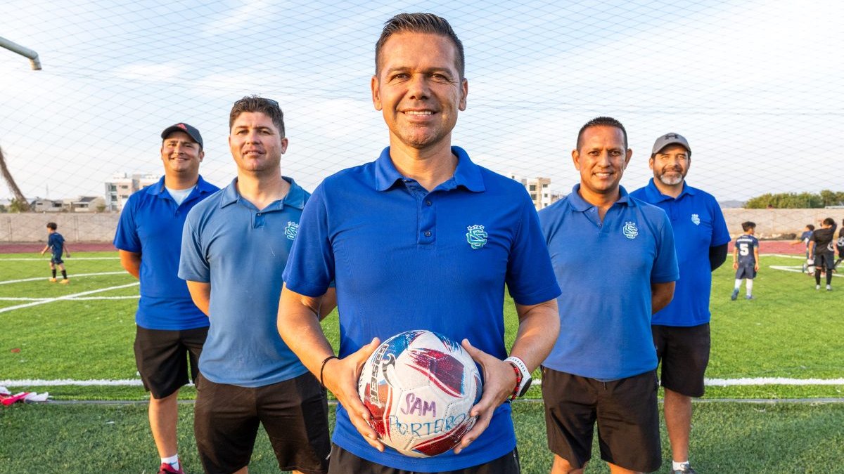 academia de futbol leones sam como de las mejores en mazatlan entrenadores