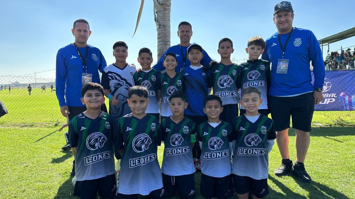academia de futbol leones sam como de las mejores en mazatlan jugadores