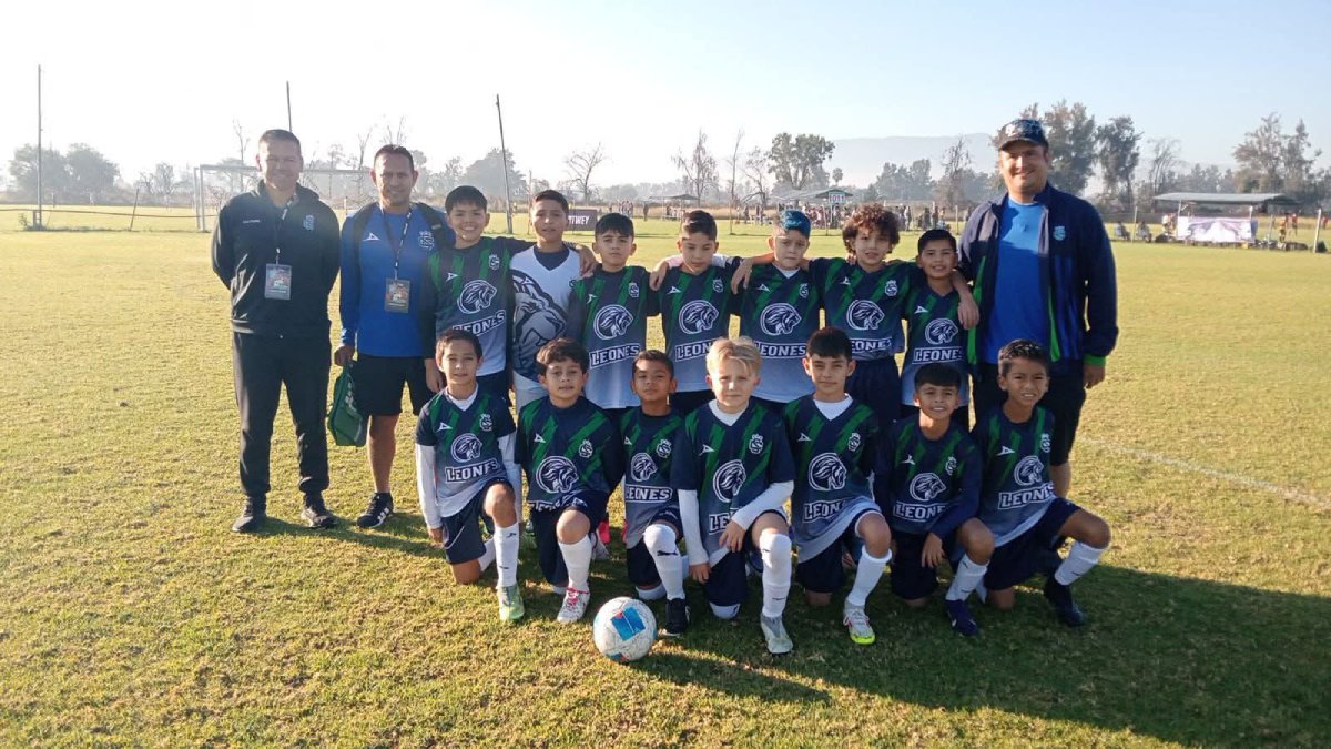 academia de futbol leones sam como de las mejores en mazatlan sin