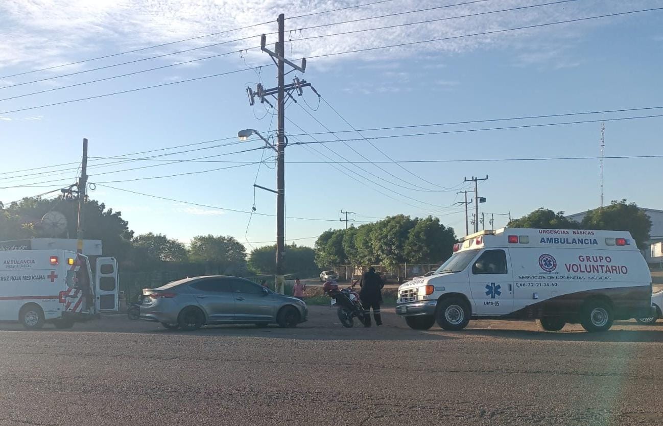Accidente de motocicletas deja tres lesionados en Costa Rica