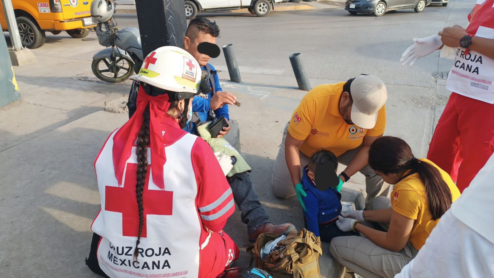 Accidente de tránsito en Mazatlán