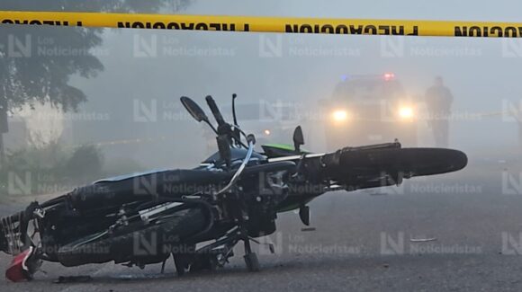 Muere velador tras accidente de carretera en Navolato, Sinaloa