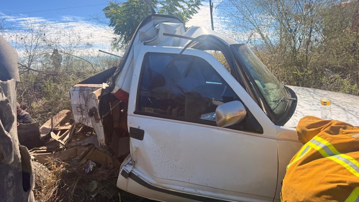 accidente en carretera mocorito guamuchil camioneta
