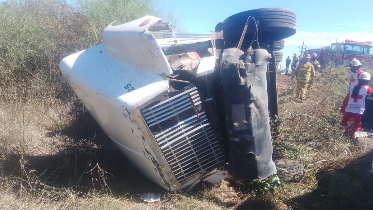 accidente en carretera mocorito guamuchil