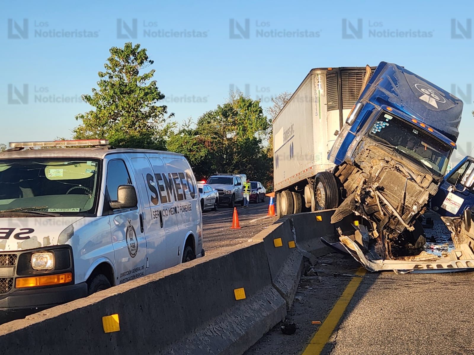 Un muerto deja accidente sobre La Costera, cerca del Aeropuerto de Culiacán
