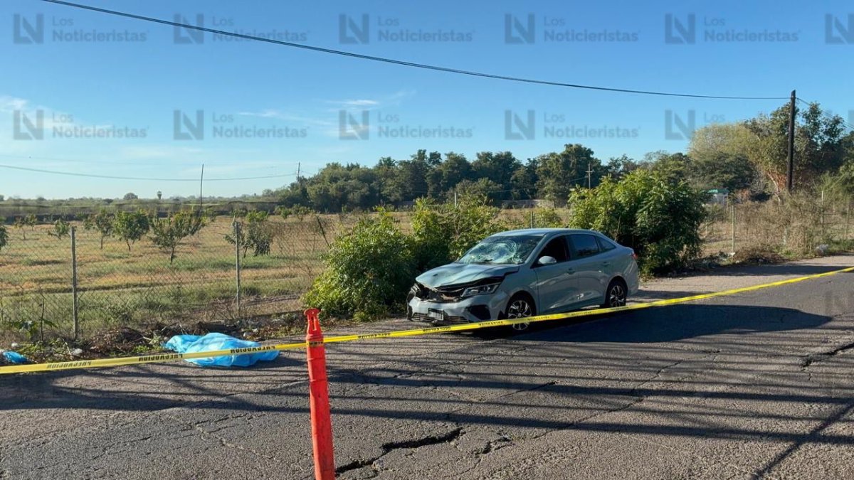 accidente en mochicahui el fuerte sin