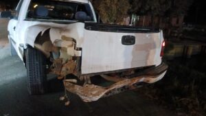 Accidente en Guasave