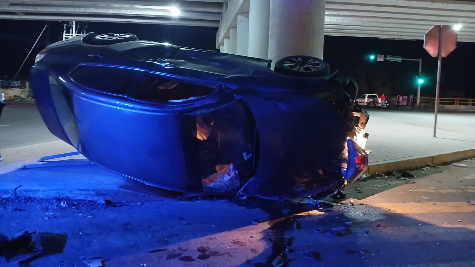 Accidente en Guasave