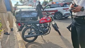 Accidente repartidos en Los Mochis