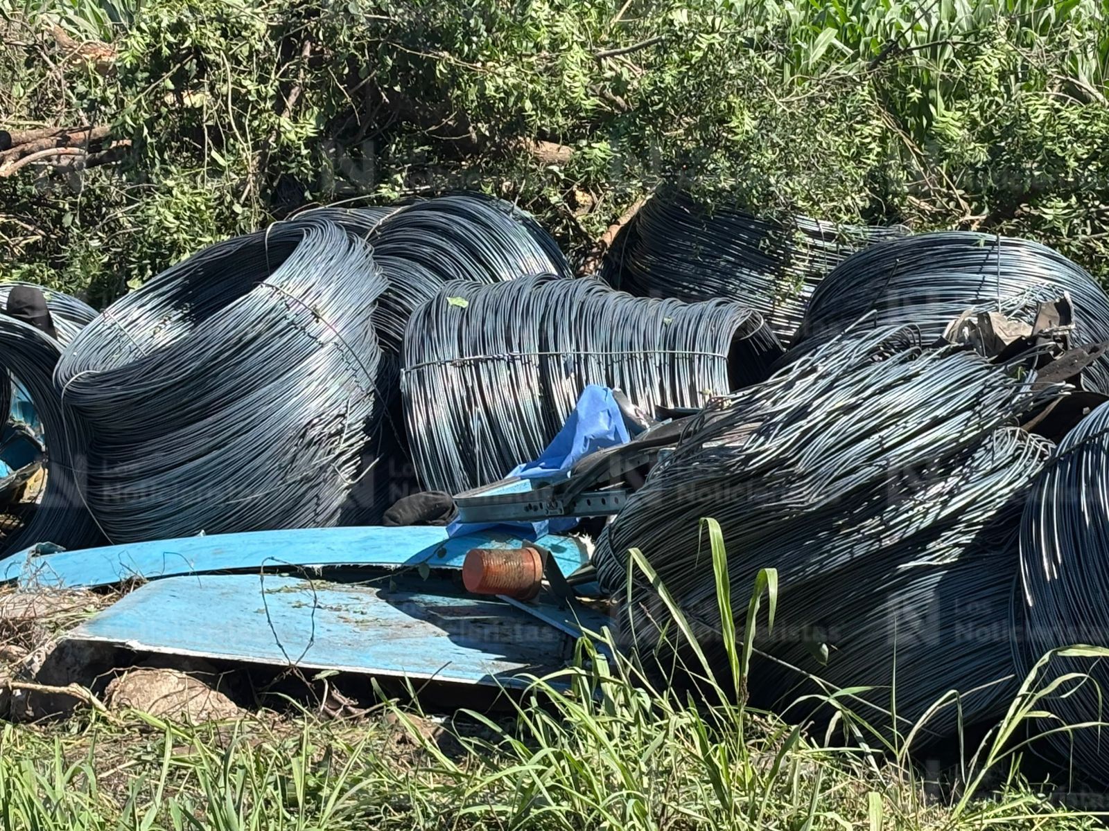 Accidente en la carretera Culiacán-Mazatlán a la altura de Pueblos Unidos