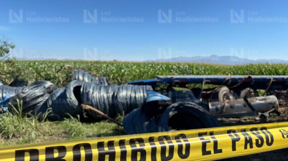 Era originario de Michoacán: Conductor de tractocamión fallece al sufrir accidente por la Culiacán-Mazatlán