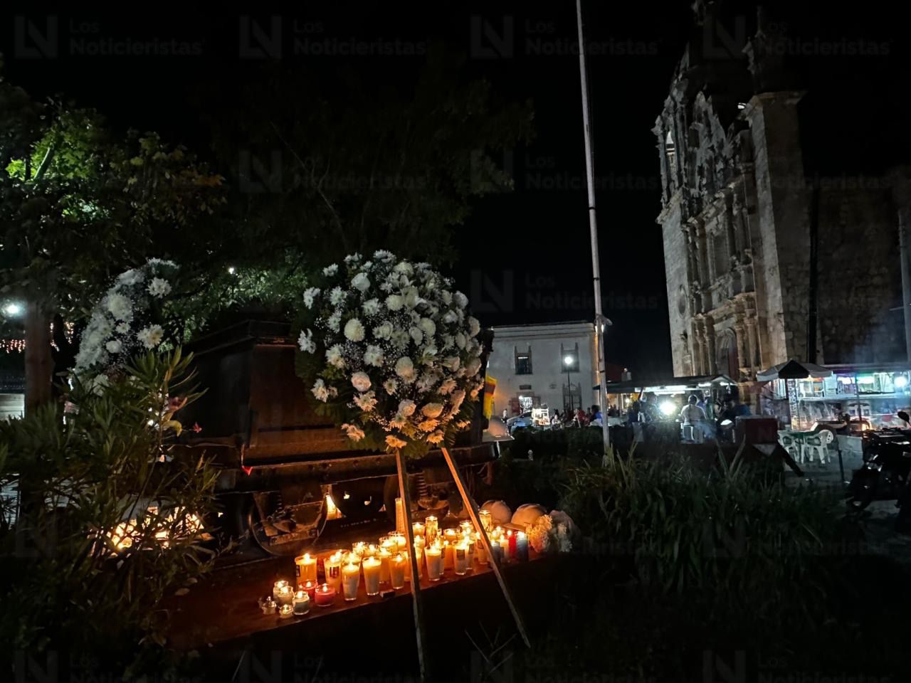 Montan memorial a mineros asesinados y desaparecidos en Concordia