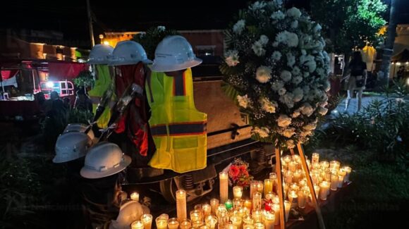 ‘Por ellos, en silencio, pero con el corazón encendido’: Concordia, Sinaloa, se suma a protesta nacional por mineros ejecutados y desaparecidos
