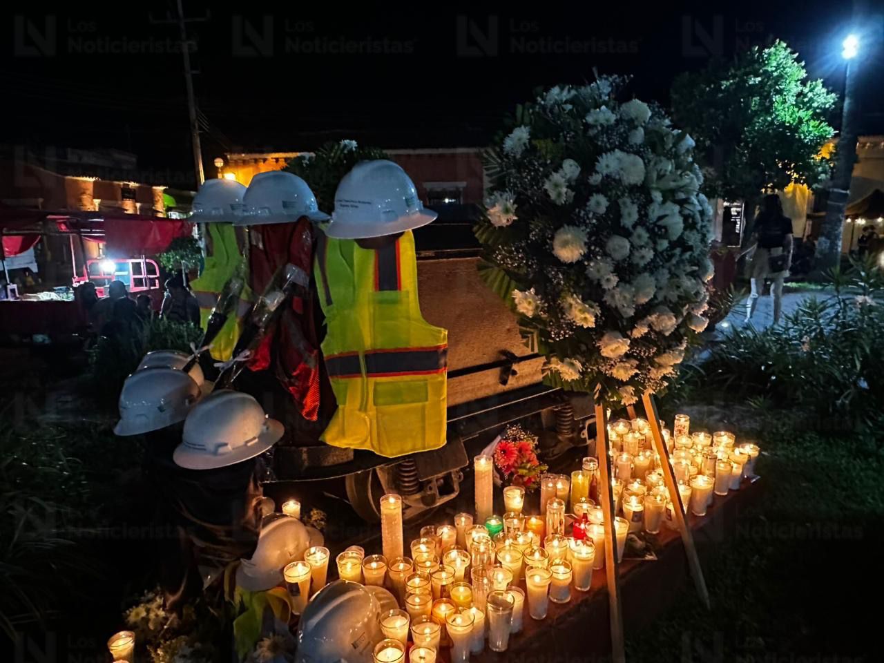 Montan memorial a mineros asesinados y desaparecidos en Concordia