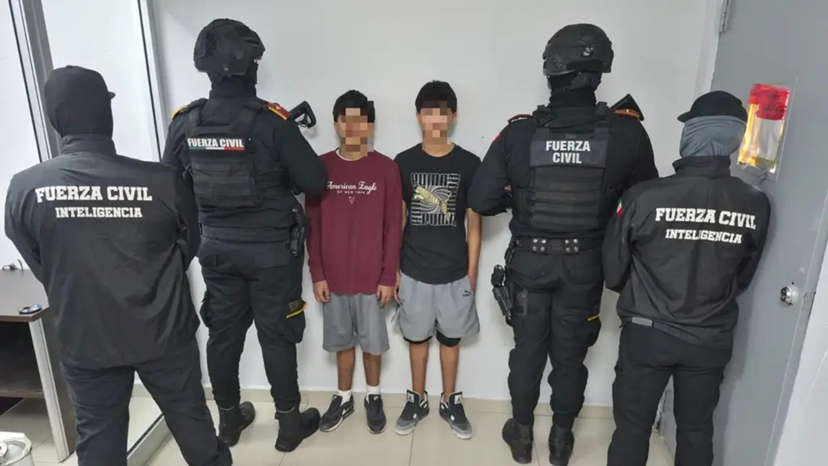 Adolescentes detenidos en Monterrey por presunto homicidio