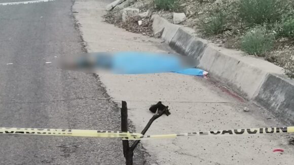 Adulto mayor pierde la vida tras ser atropellado por un “pega y huye” en Choix, Sinaloa