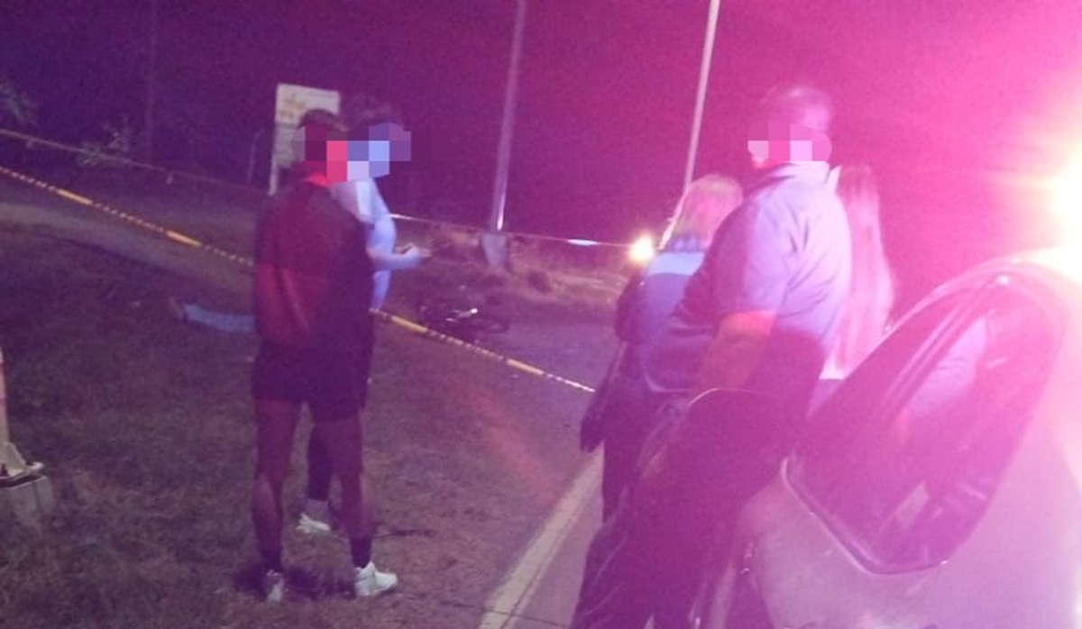 Adulto mayor fallece en accidente de motocicleta en Navolato