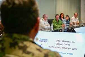 Afinan despliegue de seguridad para Expo Agro Sinaloa