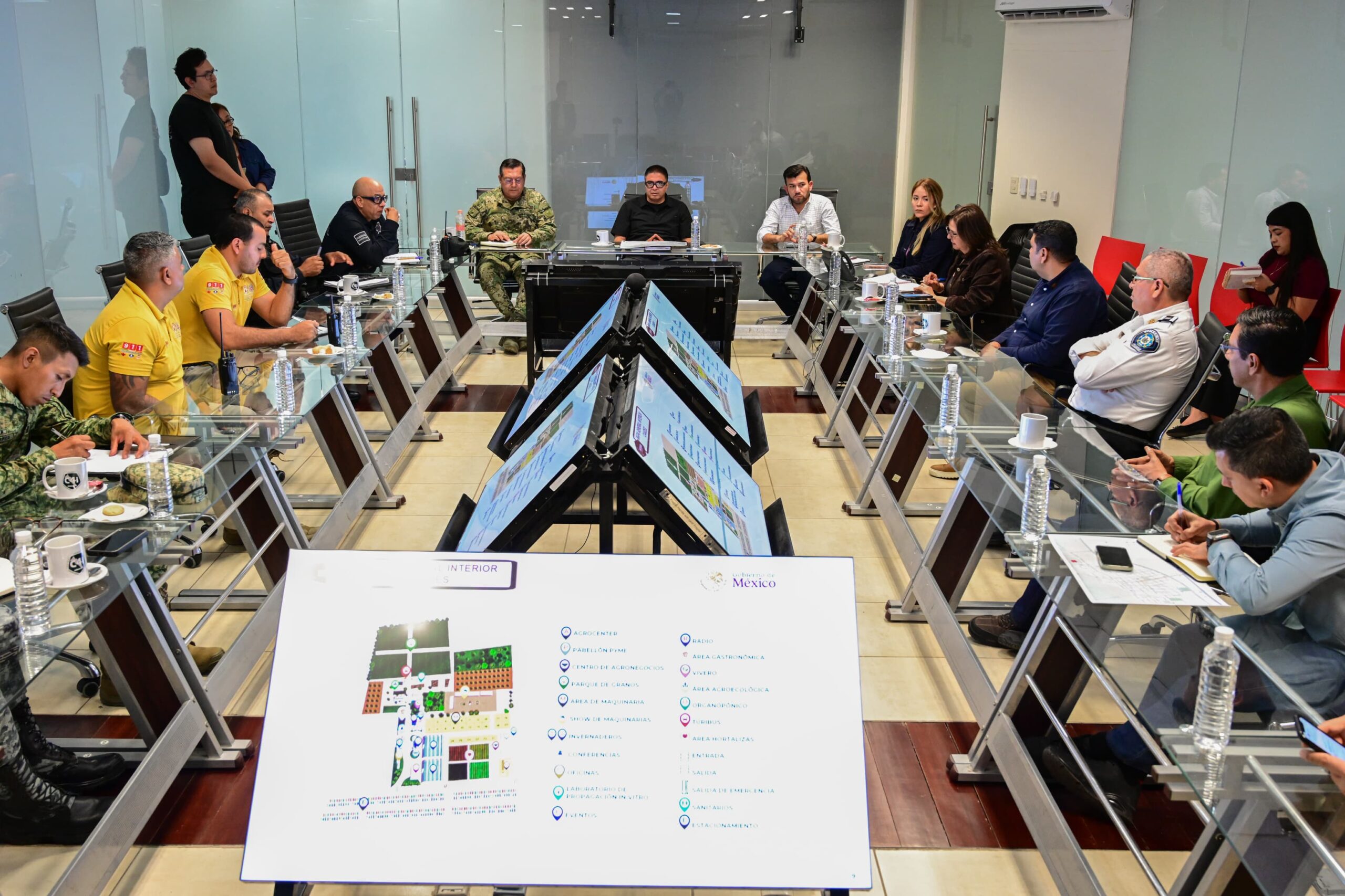 Afinan despliegue de seguridad para Expo Agro Sinaloa