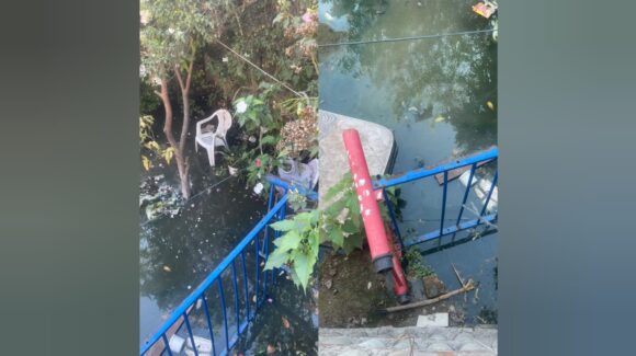 Ya no aguantan en la Romanillo de Los Mochis vivir entre aguas negras; Japama les dice que esperen su turno