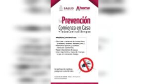 ahome sinaloa va contra el dengue prevencion
