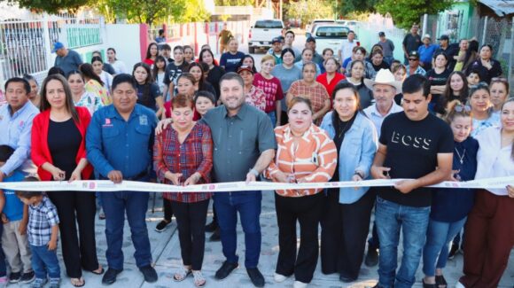 El Huejote, Badiraguato, Sinaloa se suma a las comunidades beneficiadas por el alcalde José Paz López