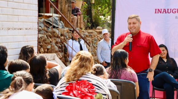 “2026 viene cargado de compromisos para todas las comunidades de Badiraguato y se van a cumplir”: José Paz López
