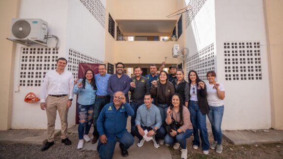 Estamos dignificando su trabajo: Gámez Mendívil entrega nueve viviendas a sindicalizados del Ayuntamiento de Culiacán