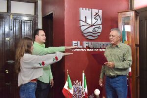 Cambia alcalde de El Fuerte a titulares de Immujeres y Japaf