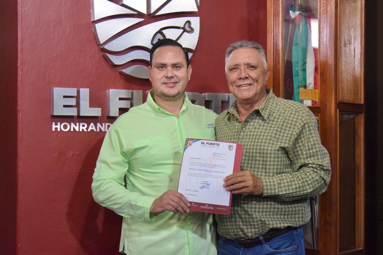 Cambia alcalde de El Fuerte a titulares de Immujeres y Japaf