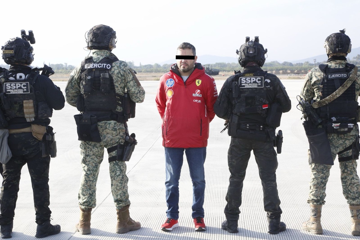 Diego Rivera Navarro, alcalde de Tequila, Jalisco es detenido