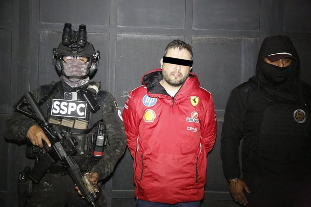 Diego Rivera Navarro, alcalde de Tequila, Jalisco es detenido