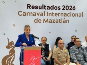 Alcaldesa de Mazatlán