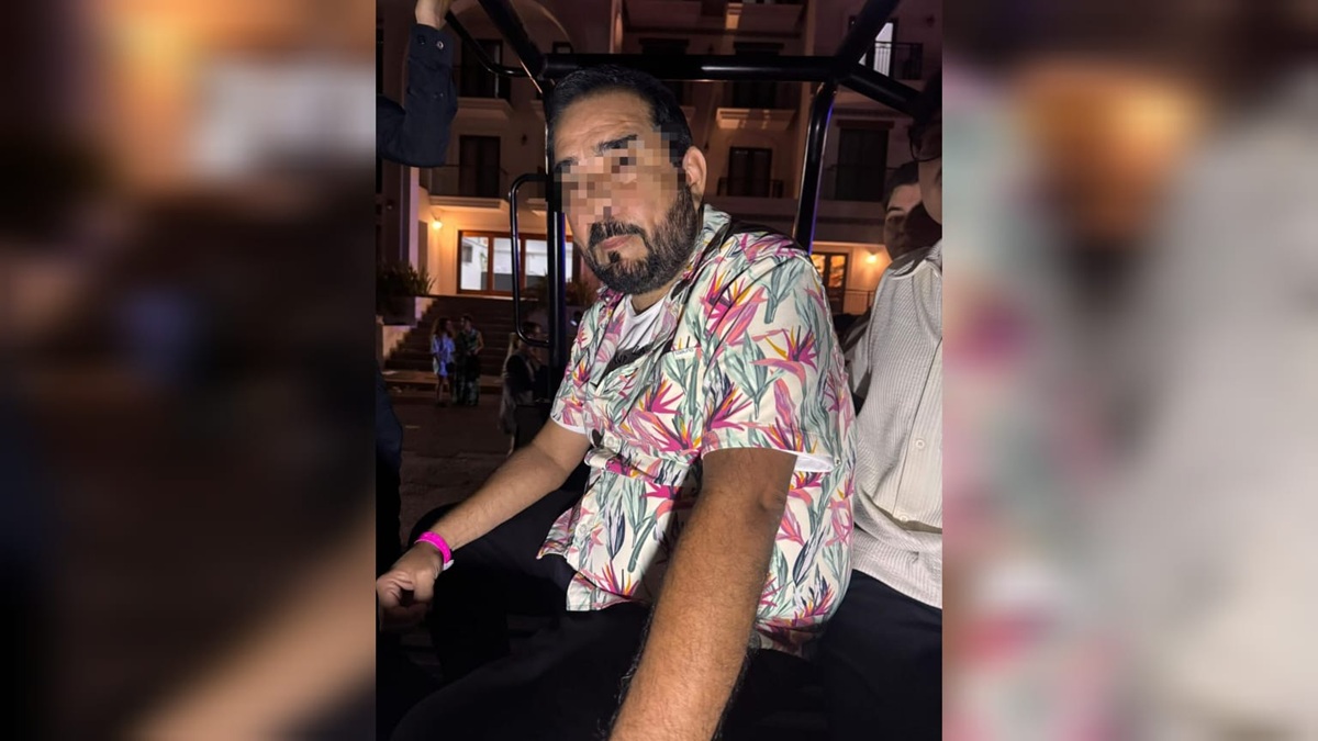 Alejandro Ojeda, exvocalista de El Recodo, detenido en el Carnaval de Mazatlán