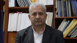 Alfonso Mercado Gómez, director general de Servicios Escolares