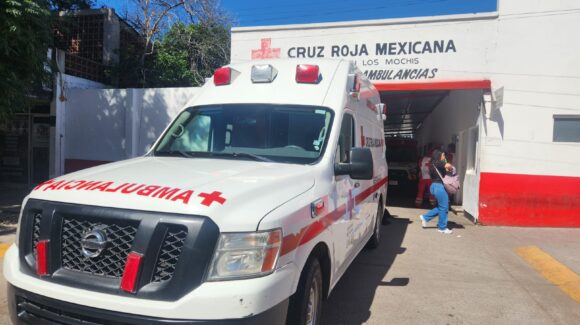 Refuerza Cruz Roja Sinaloa protocolos, luego de ola violenta que se desató en México el pasado domingo