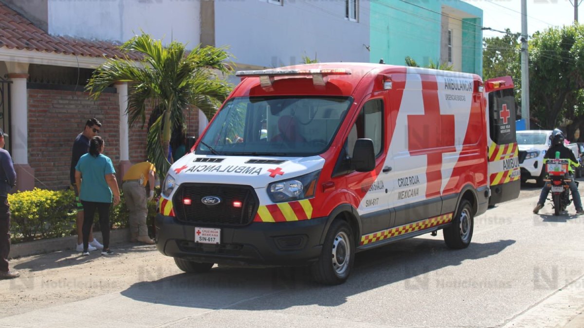 ambulancia de cruz roja mazatlan