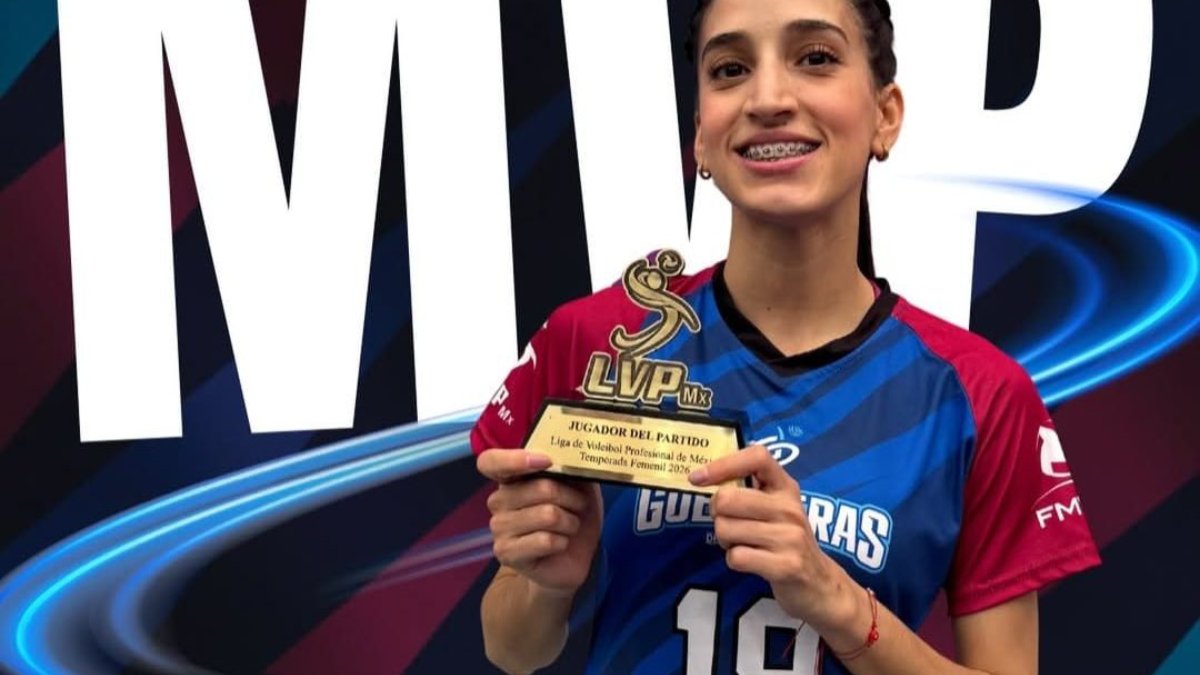 andrea felix brilla en la liga mexicana de volibol profesional