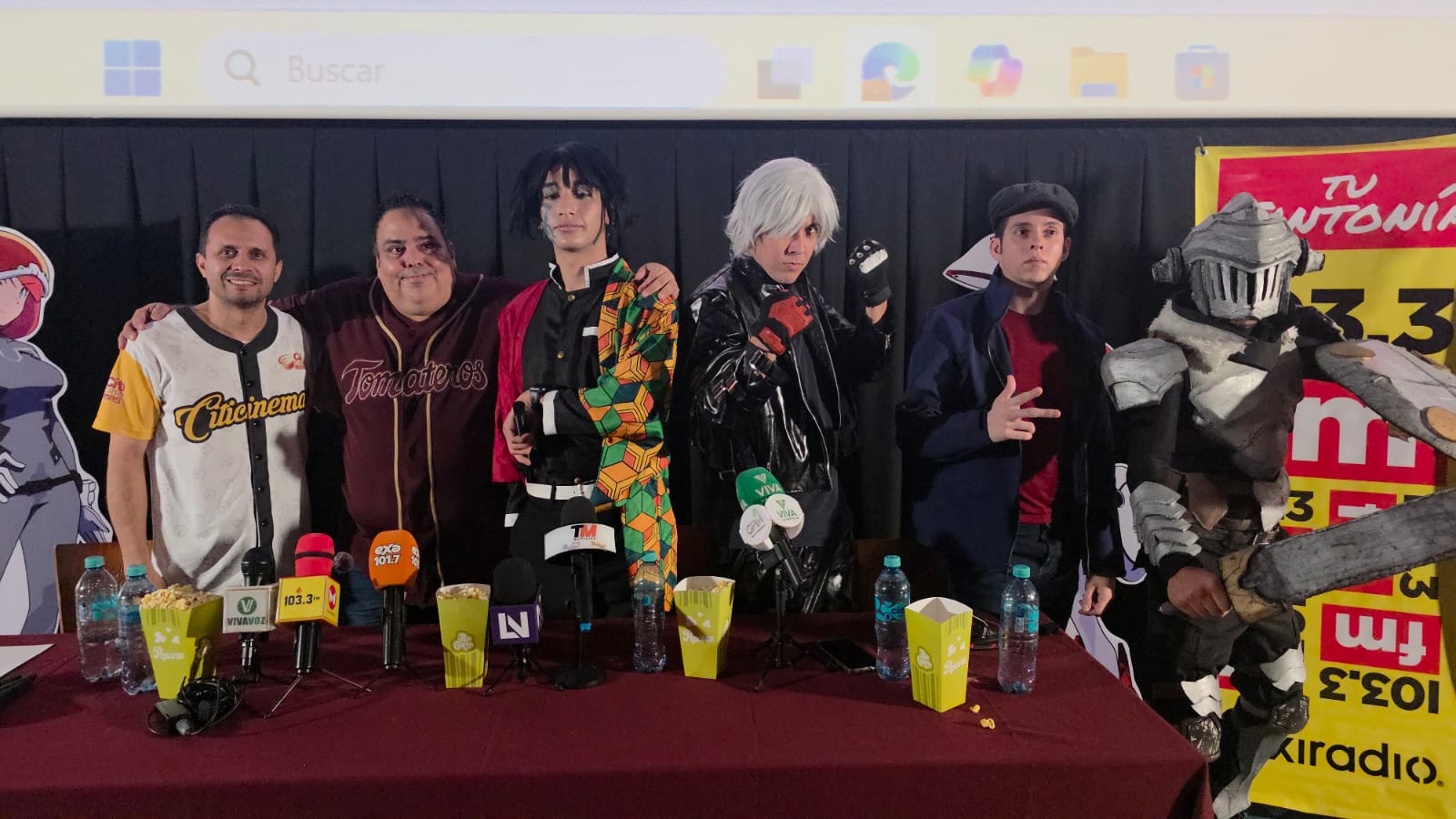 Rueda de prensa convención de anime “Anison USA”