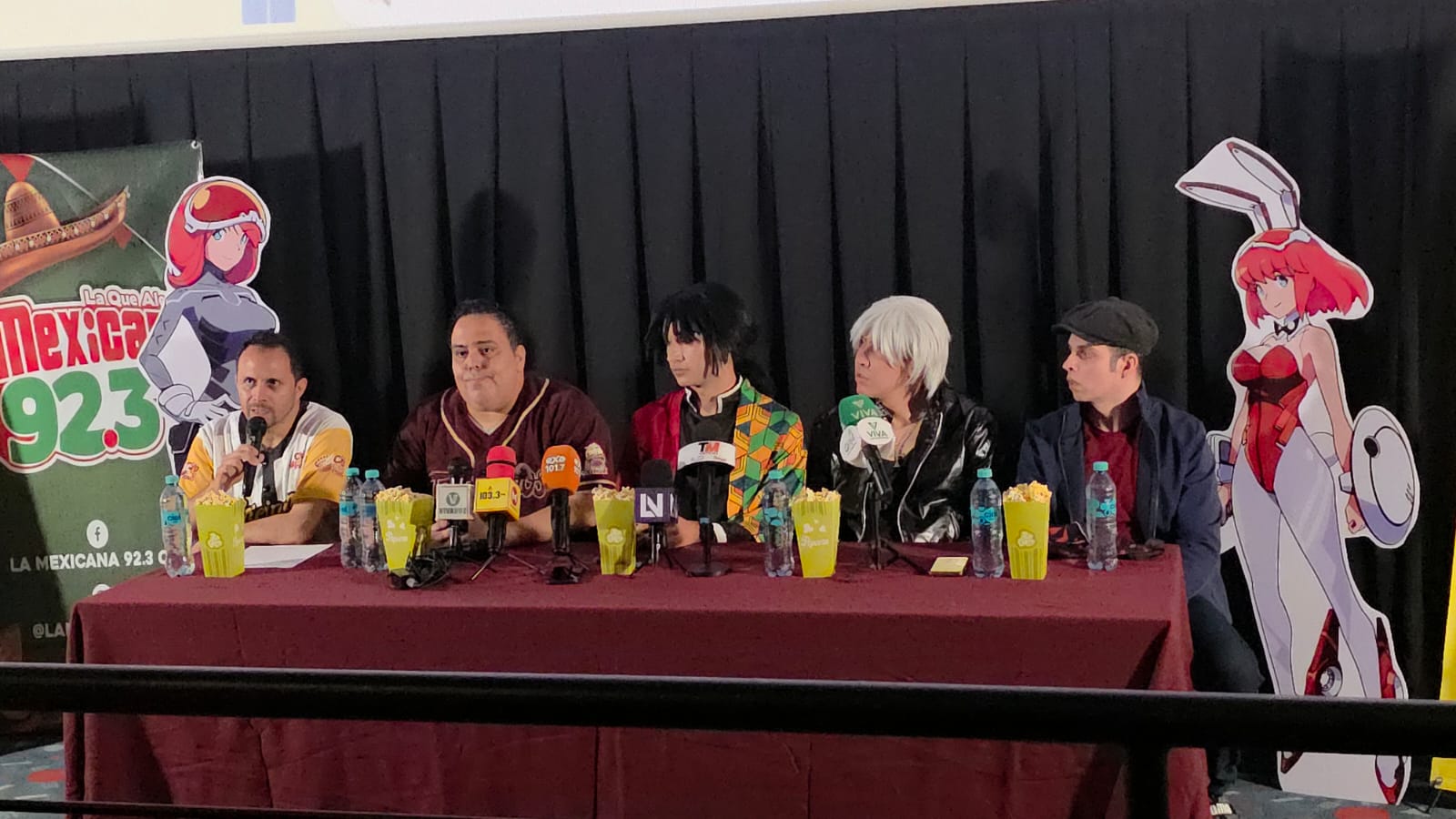 Rueda de prensa convención de anime “Anison USA”