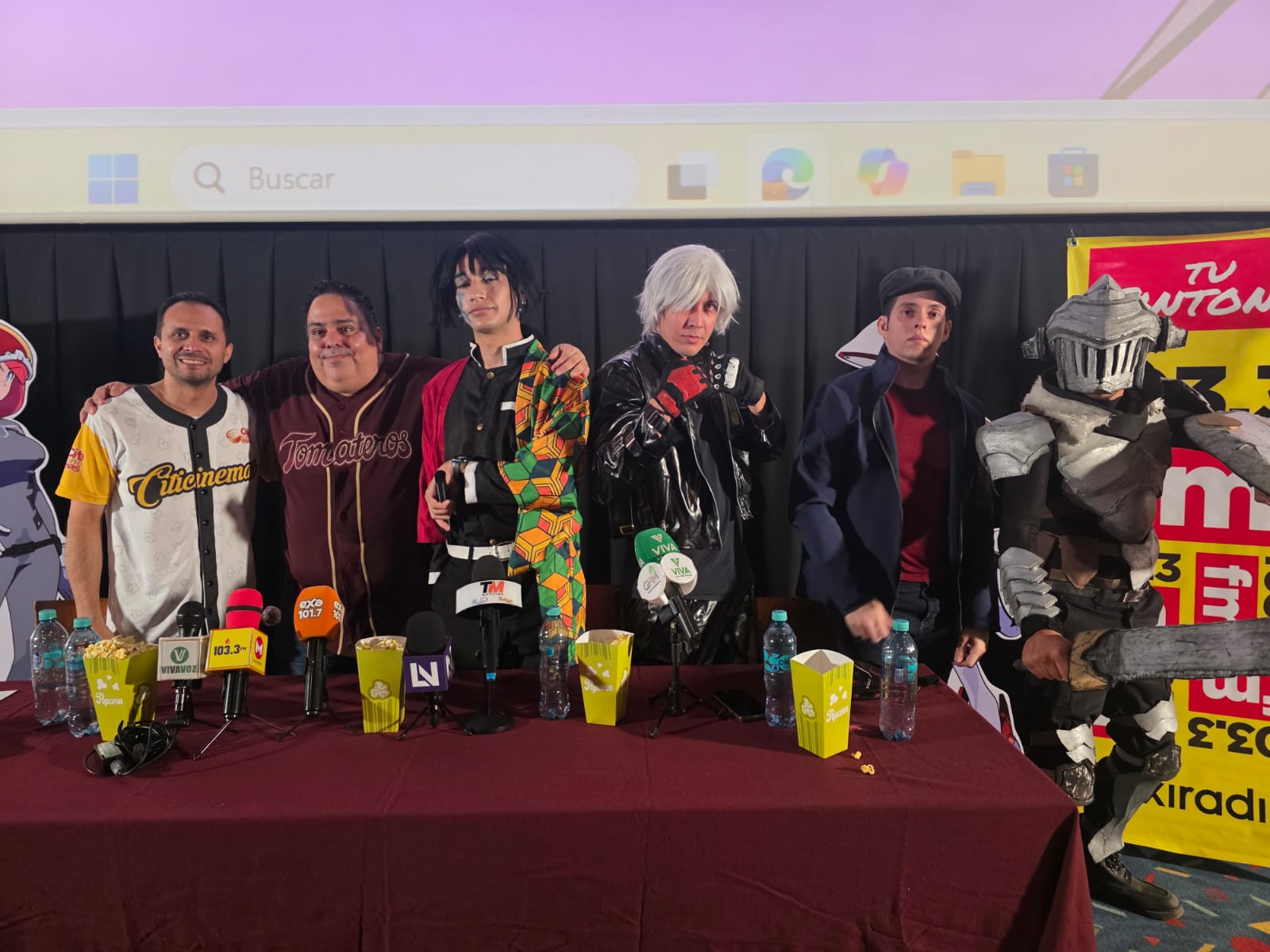 Rueda de prensa convención de anime “Anison USA”