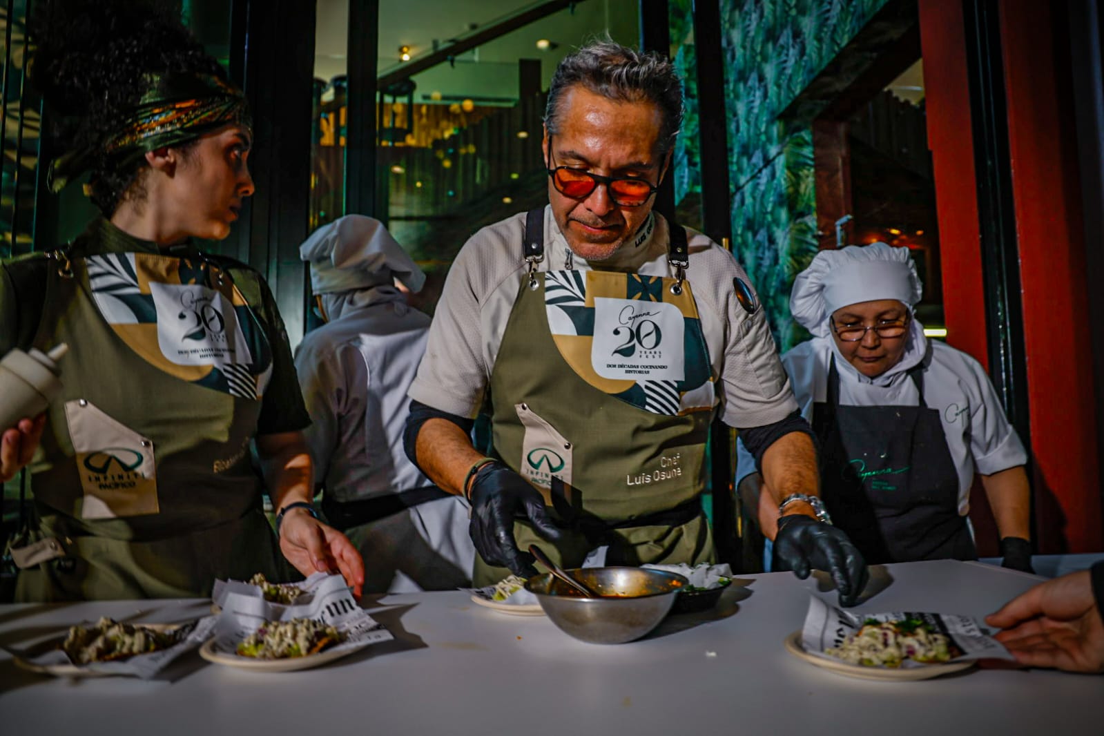 Festejan el 20 aniversario de Cayena Restaurante en Culiacán, Sinaloa