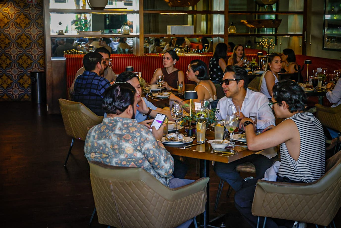 Festejan el 20 aniversario de Cayena Restaurante en Culiacán, Sinaloa