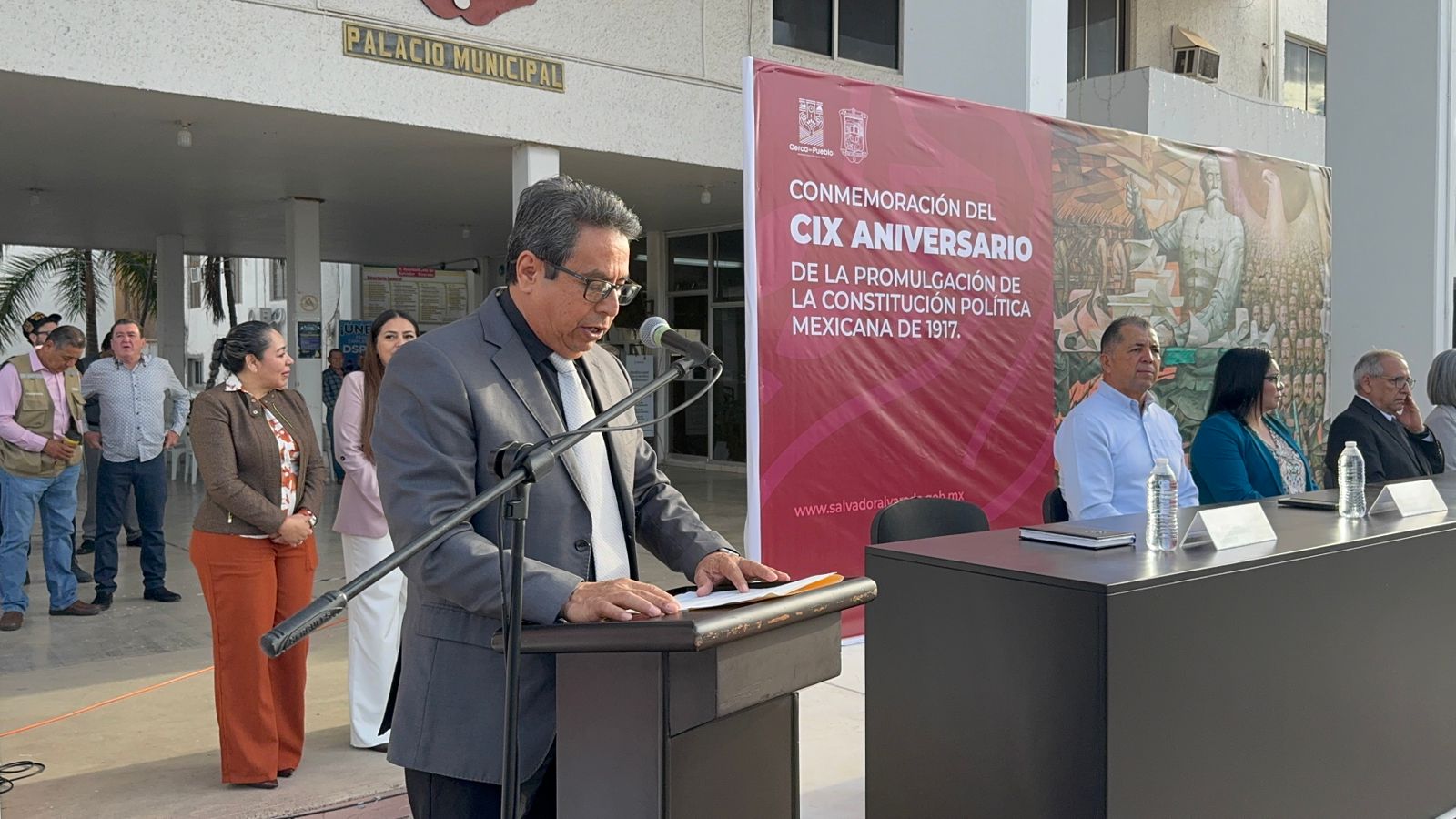 aniversario de la constitución mexicana Salvador Alvarado