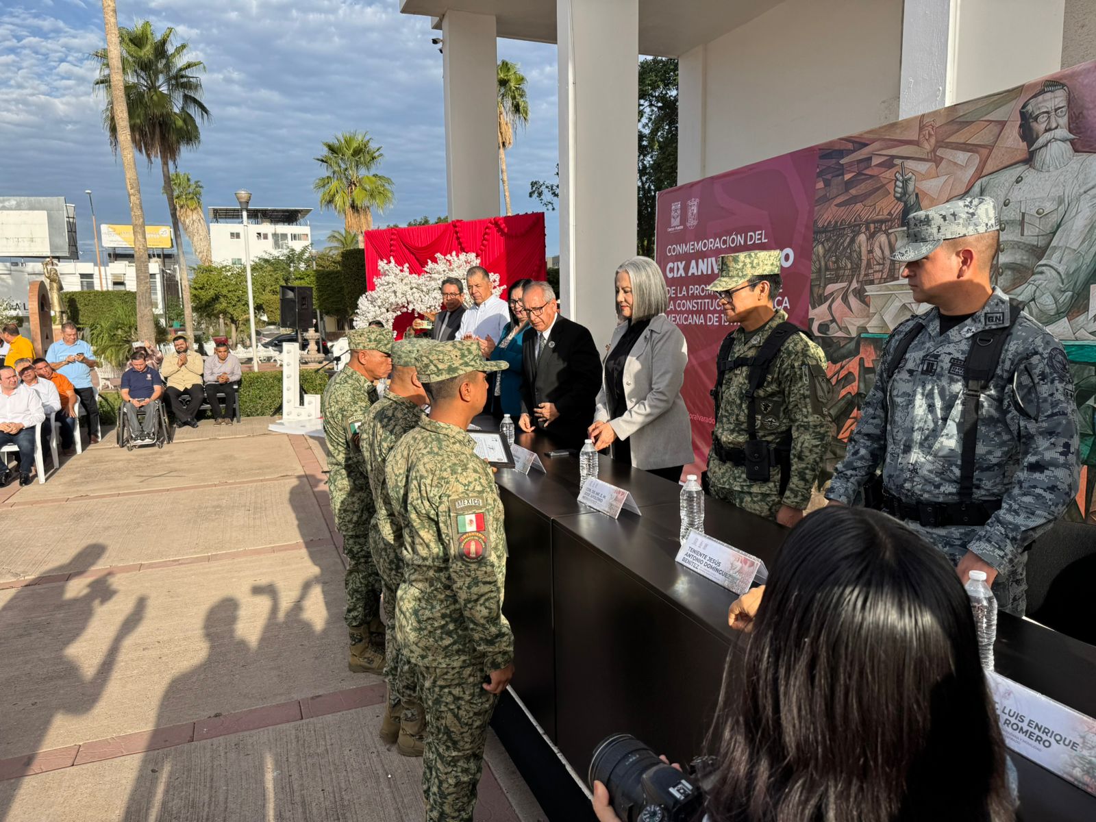 aniversario de la constitución mexicana Salvador Alvarado