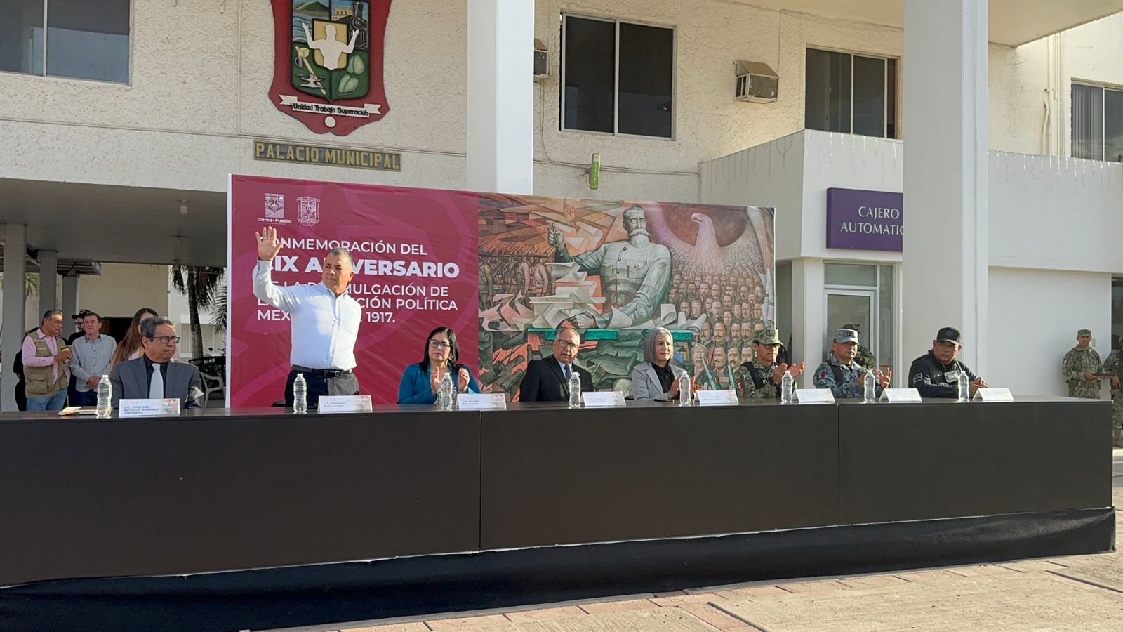 aniversario de la constitución mexicana Salvador Alvarado