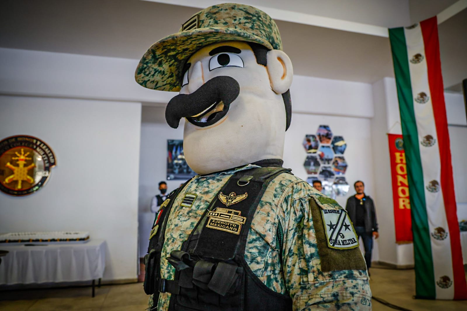 Botarga del ejército