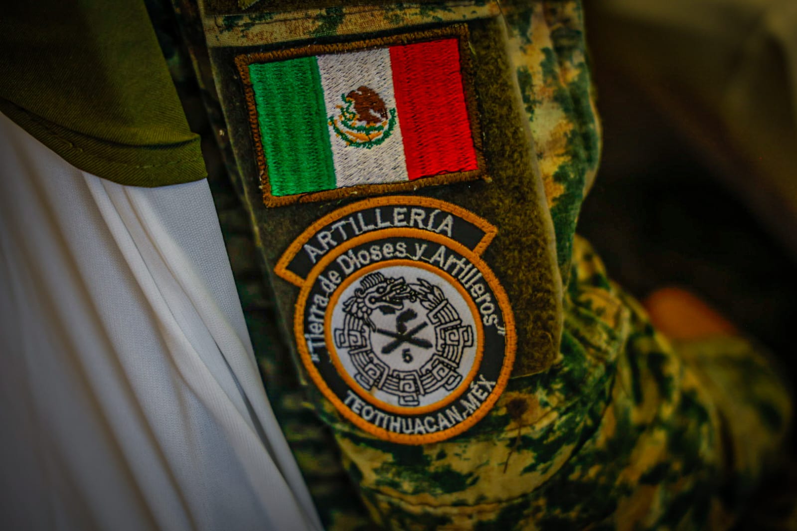 Parche de la Artillería del Ejército Mexicano