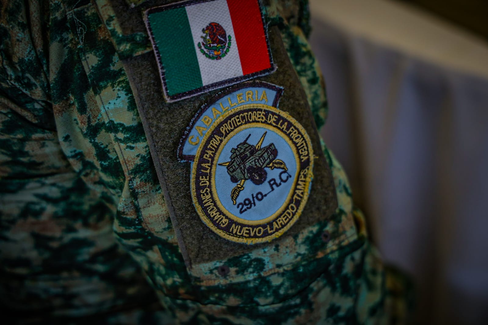 Parche de la Caballería del Ejército Mexicano